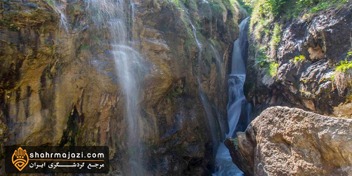 آبشار سرکند دیزج شبستر